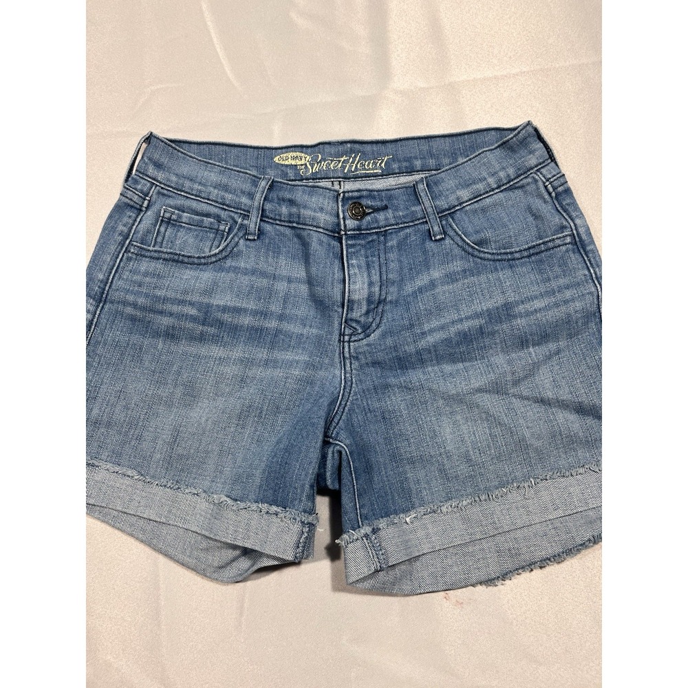 Old Navy, Shorts Sweetheart, Style Medium Wash Size 2 Or 28 Waist.